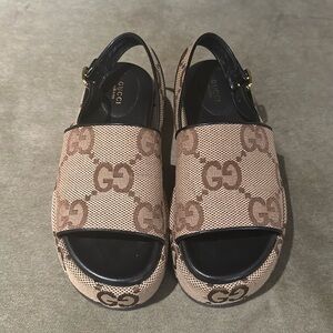 Gucci GG Sandals 37.5